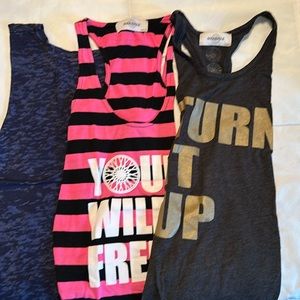 SoulCycle tanks (3) XS